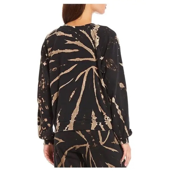NEW Wildfox Boneyard Fiona Tie Dye Sweatshirt - Picture 2 of 6